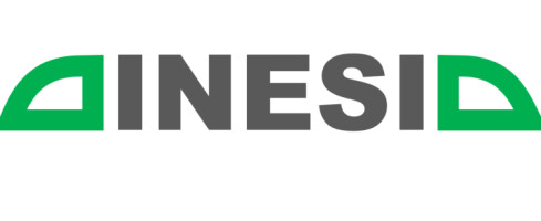 Logo - napis INESI