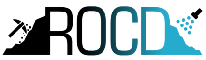 Logo - napis ROCD