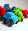  Zdjęcie - plastikowe samochody zabawki